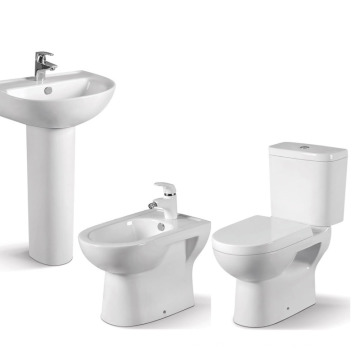 Sanitária Warepedestal Basin Sink Bathroom Sanitary Suite